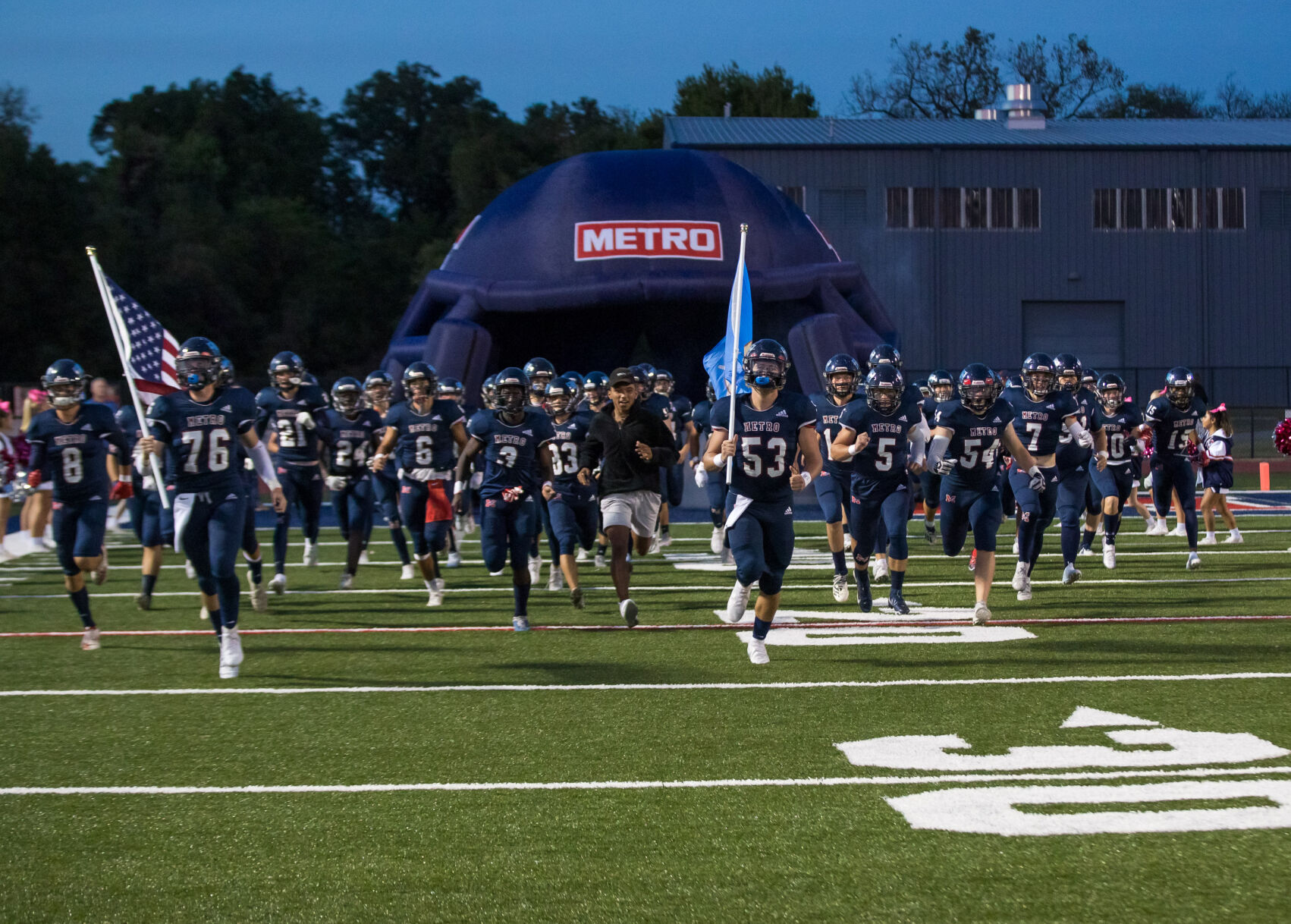 Rejoice Christian at Metro Christian